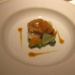 ベージュ アラン・デュカス 東京 - 