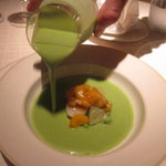 ベージュ アラン・デュカス 東京 - 