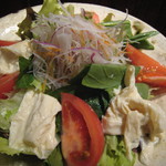 Zammai - 生湯葉と無農薬野菜のサラダ
