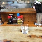 ラーメン ミート - 201510 ミート 店内（座席より右まわり）→前方