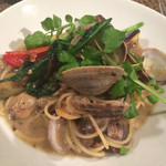 クーリ - 2015.10月 アサリのパスタ