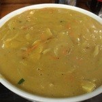 ラーメン ミート - 201510 ミート ★カレーラーメン丼（990円）★カレーラーメン丼