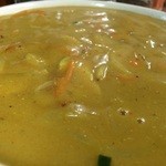 ラーメン ミート - 201510 ミート ★カレーラーメン丼（990円）★表面