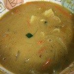 ラーメン ミート - 201510 ミート ★カレーラーメン丼（990円）★「カレー層」ほぼ終了