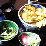 Robou - イカ天丼