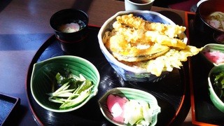 Robou - イカ天丼