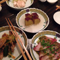白碗竹快樓 赤坂店 - 一皿に4人前ずつ
