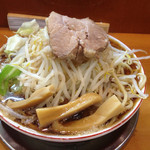 とんこつらーめん ひかり - 2015年9月週末限定
      G郎