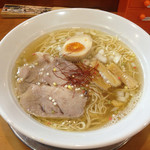 とんこつらーめん ひかり - 海老らーめん