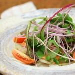 湯宿小国のオーベルジュ わいた館 - 小国野菜