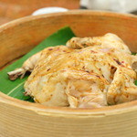 湯宿小国のオーベルジュ わいた館 - 名物地獄蒸し