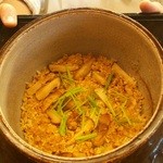 露庵 菊乃井 - 松茸の土鍋ご飯