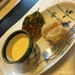 柚木元 - 絶品プリンと自家製わらび餅