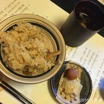 柚木元 - 松茸ご飯