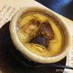 松茸の茶碗蒸し