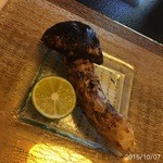 柚木元 - 松茸焼き物