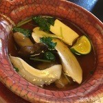 柚木元 - 土瓶蒸し中身