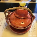 柚木元 - 土瓶蒸し外観