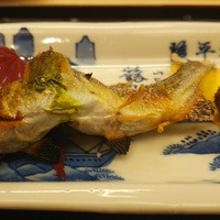露庵 菊乃井 木屋町店 - 琵琶湖産　子持ち稚鮎焼き