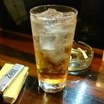 やきとり健歩゛ - タコハイ梅。