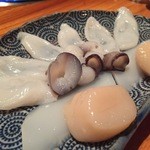 しゃぶ膳紫波 - 海鮮しゃぶしゃぶ