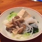 しゃぶ膳紫波 - お野菜しゃぶしゃぶ