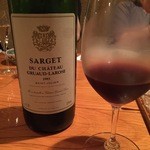 しゃぶ膳紫波 - 赤ワイン