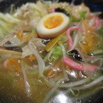 農家食堂はるな - 五目ラーメン　￥800