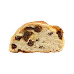 パンカフェフィセル - ラムレーズン発酵バターの断面 '15 9月中旬