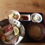 てん亀 - 海鮮丼
