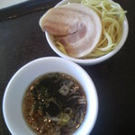 エヴァンタイユ ゴルフクラブ レストラン - 手製のつけ麺(2015.10.7)