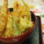 夢庵 - 特製天丼