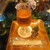 青山フラワーマーケット ティーハウス - ドリンク写真:ローズスパークリングワイン
