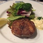 シェ シロ - 2015・10月　豚の頭のテリーヌ・カリカリ焼き