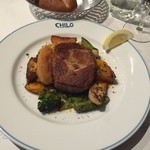 シェ シロ - 2015・10月　豚肩ロースのコンフィ