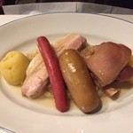 シェ シロ - 2015・10月　シュークルート