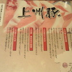 とんかつ金の豚 - 