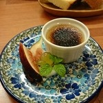 Ristorante Martello - 栗のクリームブリュレ。