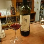 Ristorante Martello - ワイン。飲んじゃった…
