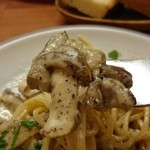 Ristorante Martello - ポルチーニ茸。リフト(^-^)/