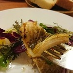 Ristorante Martello - 穴子。リフト(^-^)/