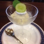 トマト - マロンアイスクリーム