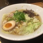 Ramenkirinya - スタミナホルモンラーメン￥850