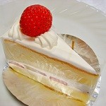 ケーキハウス クドウ - ｼｮｰﾄｹｰｷ400円　（’’