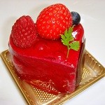 ケーキハウス クドウ - カシス　460円　（’’