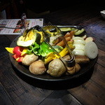 蕎麦屋　斐川 - 焼き野菜