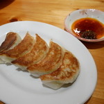 田中そば店 - 201510餃子（一枚・５個）￥２８０