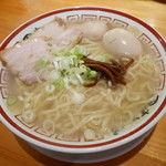 田中そば店 - 201510中華そば￥７００ ＋大盛￥１００・味付玉子￥１００