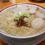 田中そば店 - 201510中華そば ＋大盛・味付玉子