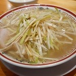 田中そば店 - 201510ねぎそば